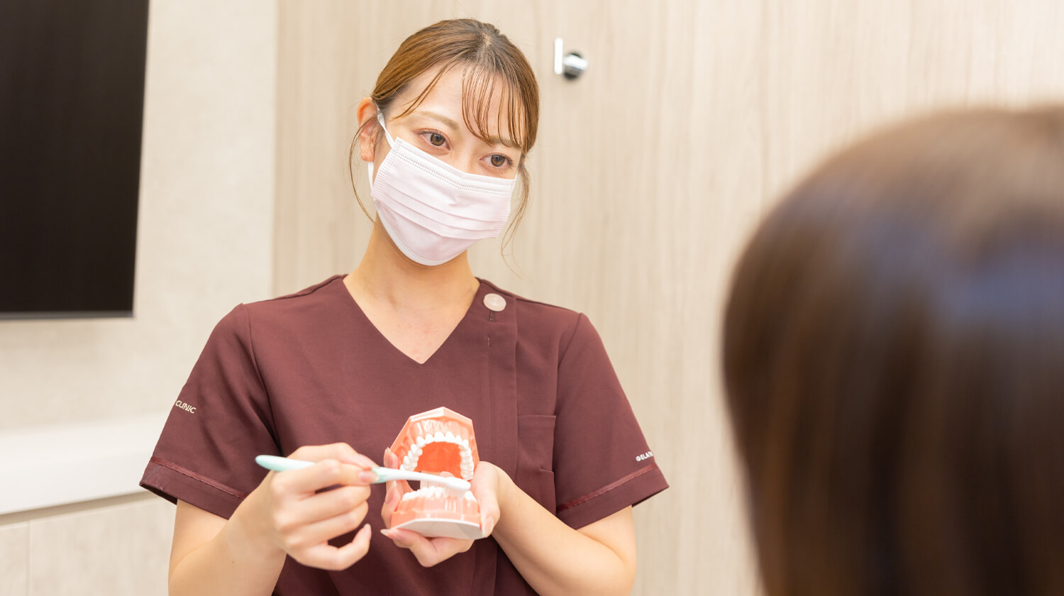 丁寧でわかりやすい説明