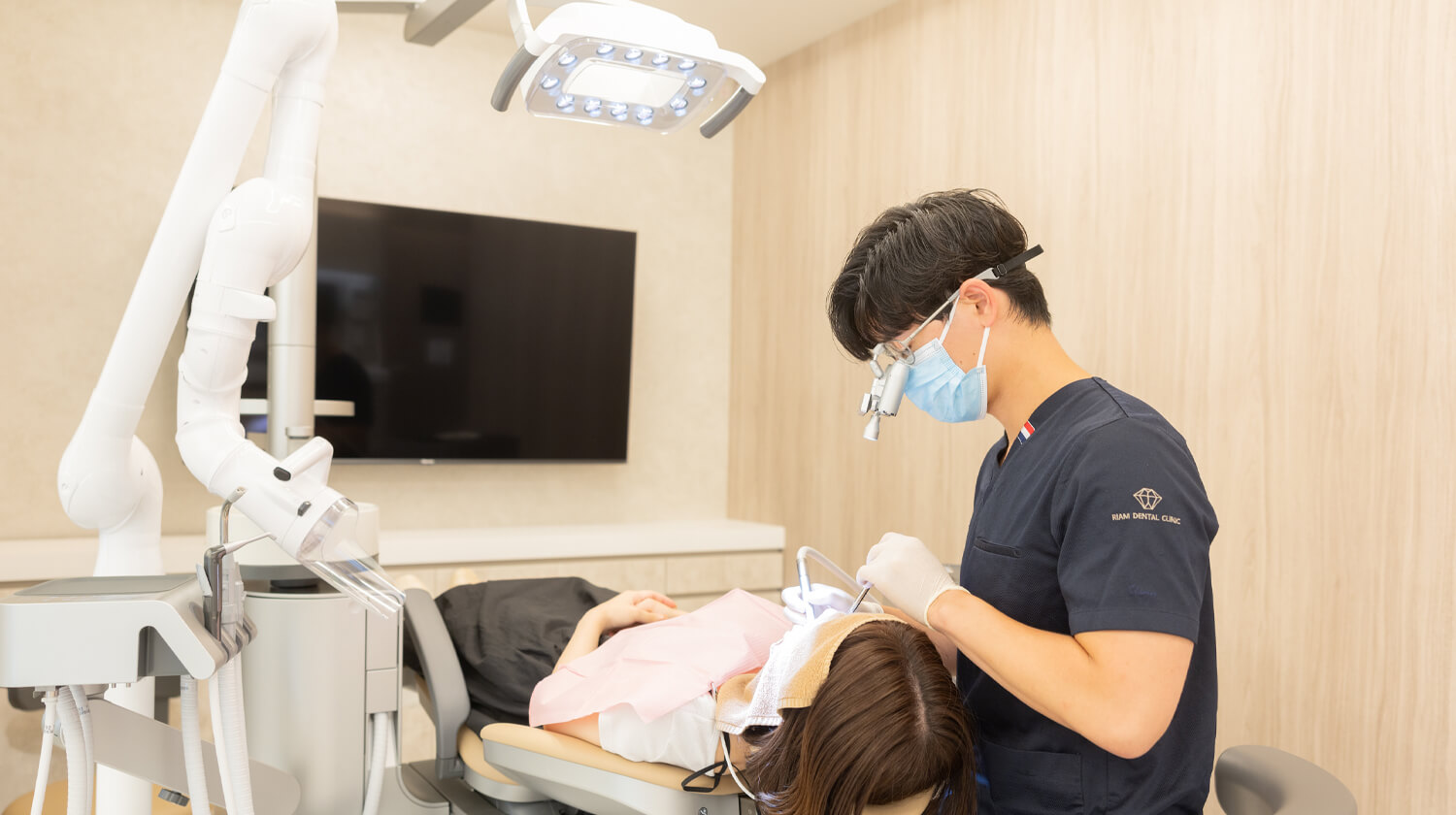 精密で正確な治療